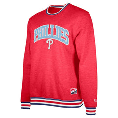 Philadelphia Phillies Pullover Sweatshirt Red | New Era