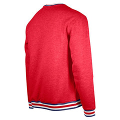 Philadelphia Phillies Pullover Sweatshirt Red | New Era