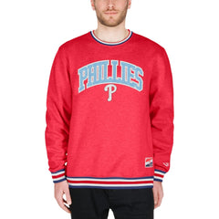 Philadelphia Phillies Pullover Sweatshirt Red | New Era