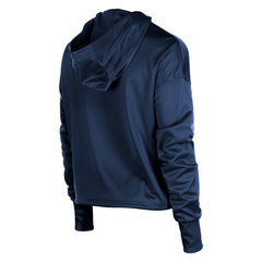 Houston Astros Women's Half-Zip Hoodie Navy | New Era