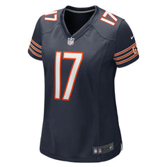 Tyson Bagent Chicago Bears Women's Game Jersey - Navy