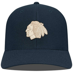 Chicago Blackhawks Levelwear Fusion Lefty Hat Black