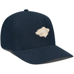 Minnesota Wild Levelwear Fusion Lefty Hat Black