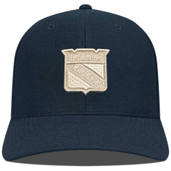 New York Rangers Levelwear Fusion Lefty Hat Black