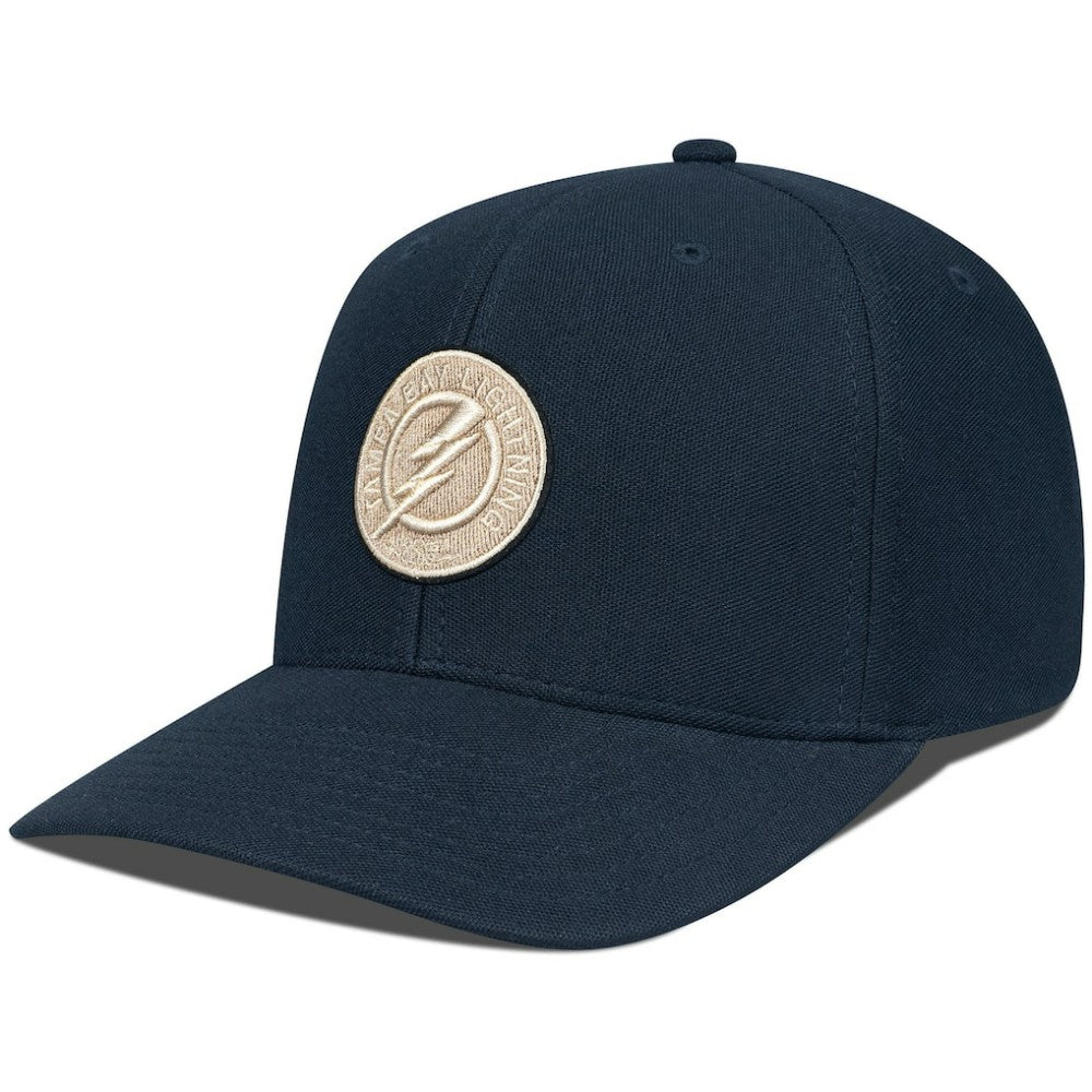 Tampa Bay Lightning Levelwear Fusion Lefty Hat Black