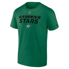 Dallas Stars Fanatics Authentic Pro Core Primary T-Shirt Kelly Green