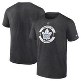 Toronto Maple Leafs Fanatics Authentic Pro Core Secondary T-Shirt Heather Charcoal