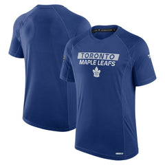 Toronto Maple Leafs Fanatics Authentic Pro Rink Tech T-Shirt Blue