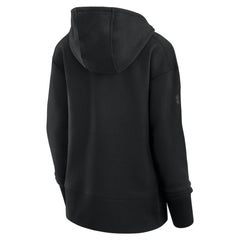Boston Bruins Fanatics Women's Authentic Pro Road Pullover Hoodie Black