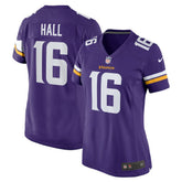 Jaren Hall Minnesota Vikings Women's Game Jersey - Purple