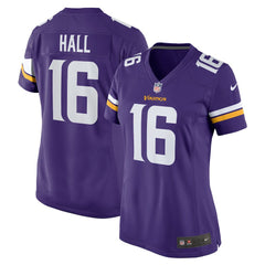 Jaren Hall Minnesota Vikings Women's Game Jersey - Purple