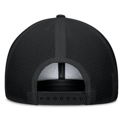 Chicago White Sox Team Patch A-Frame Trucker Snapback Hat Black