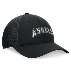 Los Angeles Angels Spacer Mesh Flex Hat Black