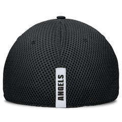 Los Angeles Angels Spacer Mesh Flex Hat Black