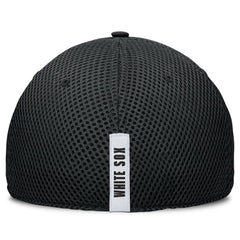 Chicago White Sox Spacer Mesh Flex Hat Black