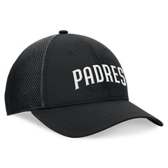 San Diego Padres Spacer Mesh Flex Hat Black
