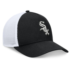 Chicago White Sox Fundamental A-Frame Adjustable Hat Black