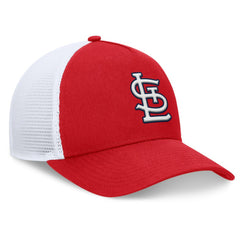 St. Louis Cardinals Fundamental A-Frame Adjustable Hat Red
