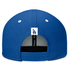 Los Angeles Dodgers Fundamental Bold Snapback Hat Royal/White