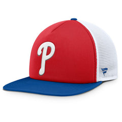 Philadelphia Phillies Fundamental Foam Front Snapback Hat Red/White
