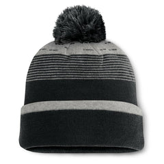 Chicago White Sox Fundamental Gradient Cuffed Knit Hat with Pom Black