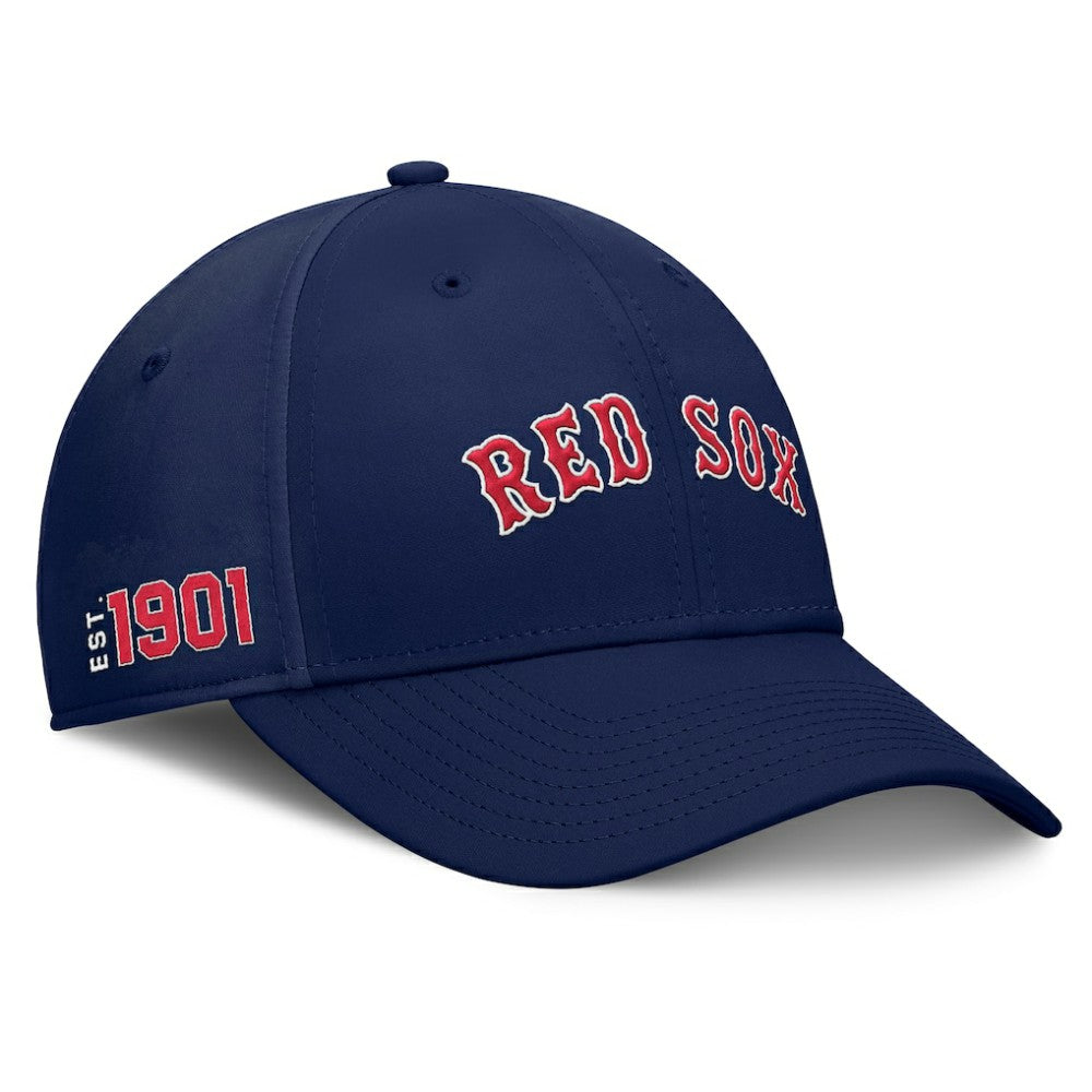 Boston Red Sox Fundamental Tag Flex Hat Navy