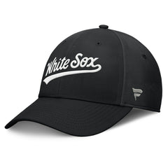 Chicago White Sox Fundamental Tag Flex Hat Black