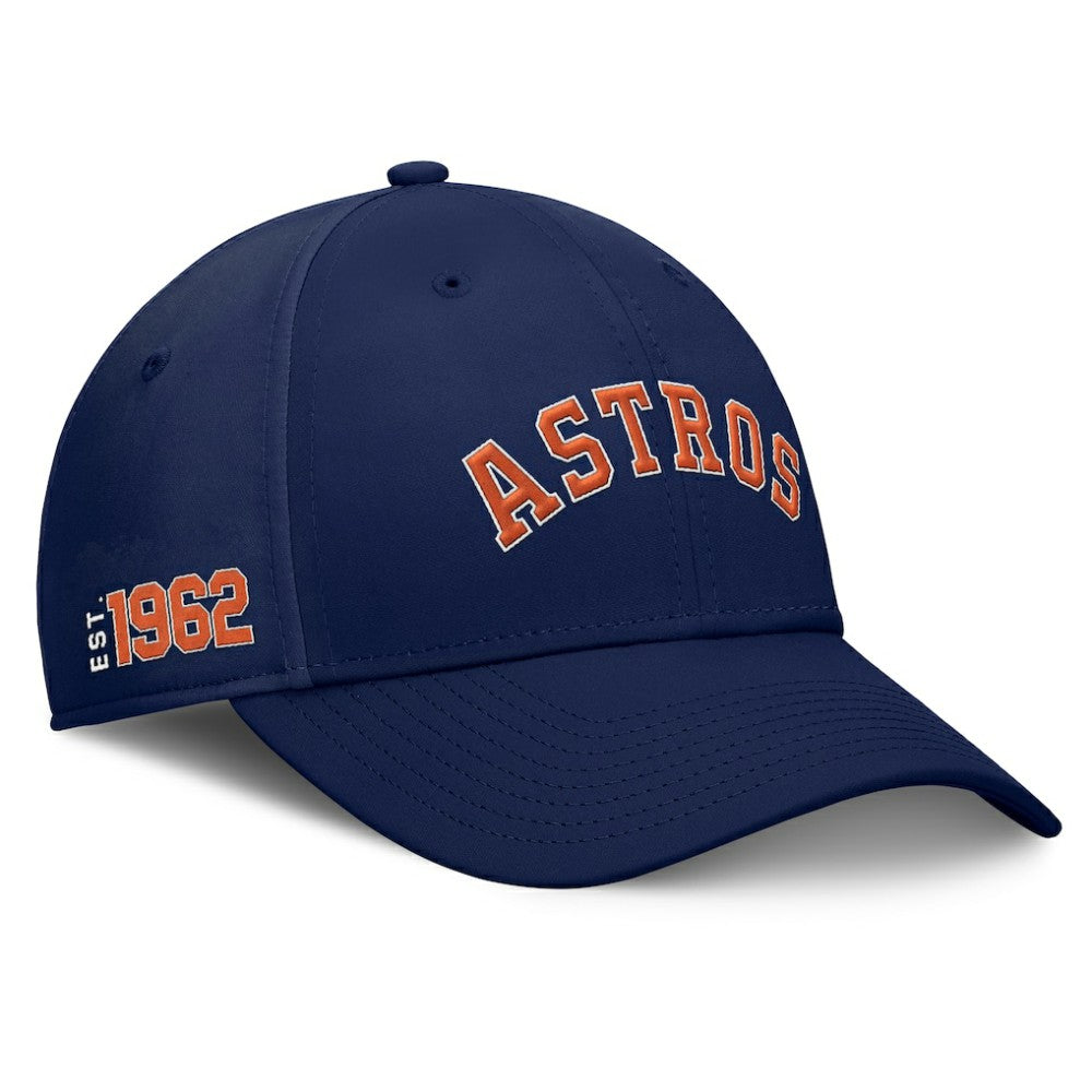 Houston Astros Fundamental Tag Flex Hat Navy