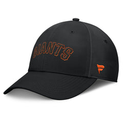 San Francisco Giants Fundamental Tag Flex Hat Black