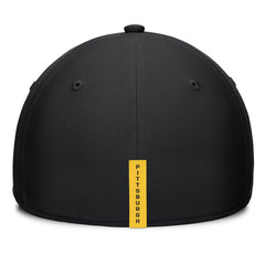Pittsburgh Pirates Fundamental Tag Flex Hat Black