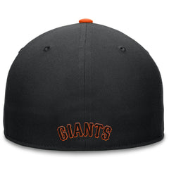 San Francisco Giants Fundamental Tri-Script Fitted Hat Black