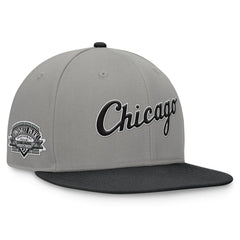Chicago White Sox Fundamental Two-Tone Fitted Hat Gray