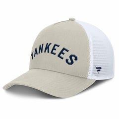 New York Yankees Heritage Light Khaki A-Frame Adjustable Hat Khaki