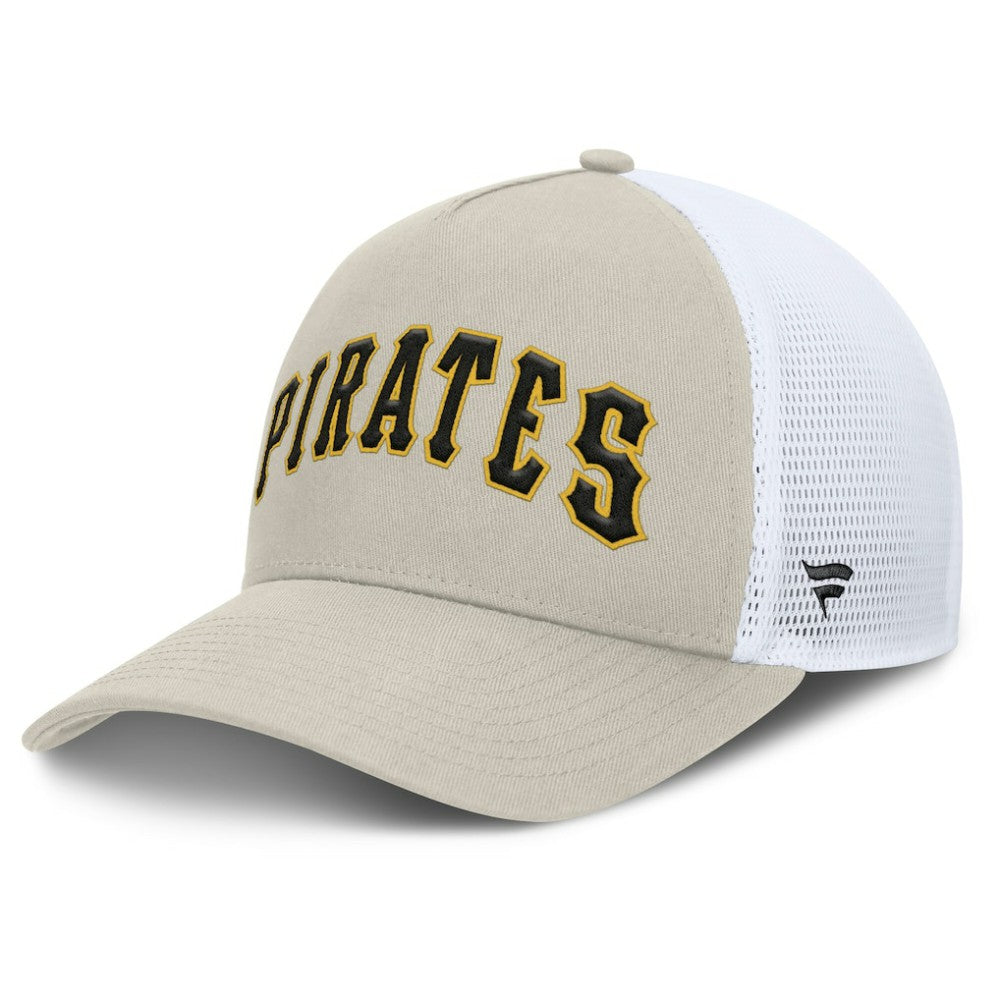 Pittsburgh Pirates Heritage Light Khaki A-Frame Adjustable Hat Khaki