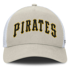 Pittsburgh Pirates Heritage Light Khaki A-Frame Adjustable Hat Khaki