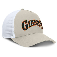 San Francisco Giants Heritage Light Khaki A-Frame Adjustable Hat Khaki