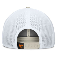 San Francisco Giants Heritage Light Khaki A-Frame Adjustable Hat Khaki