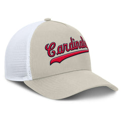St. Louis Cardinals Heritage Light Khaki A-Frame Adjustable Hat Khaki