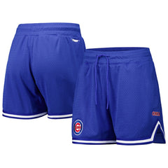 Chicago Cubs Pro Standard Women's Classic Mesh Shorts Royal