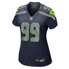 Leonard Williams Seattle Seahawks Women's Team Game Jersey - College College Navy