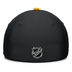 Boston Bruins Fanatics Authentic Pro Rink Flex Hat Black/Gold