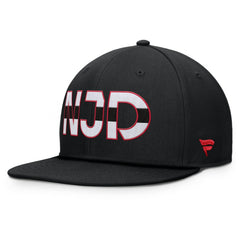New Jersey Devils Fanatics Authentic Pro Rink Snapback Hat Black