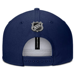 New York Rangers Fanatics Authentic Pro Rink Snapback Hat Navy