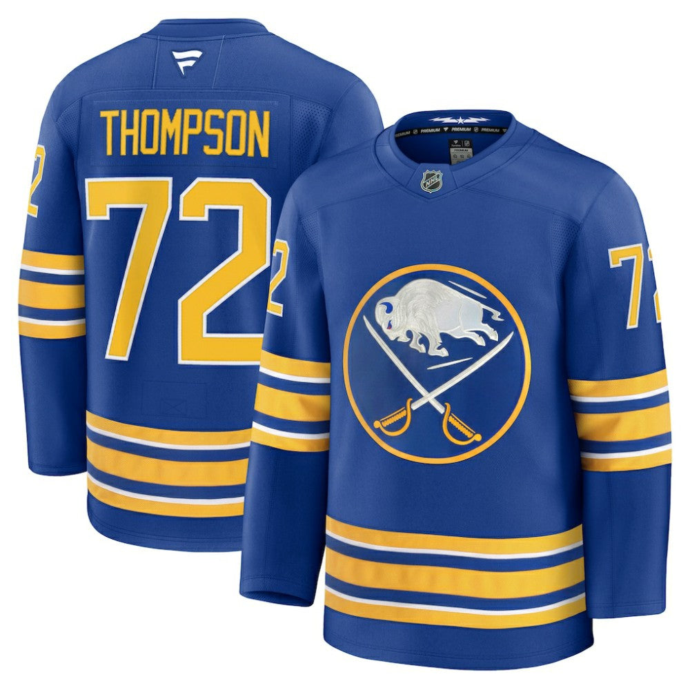 Tage Thompson Buffalo Sabres Fanatics Home Premium Jersey Royal