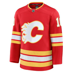 Jonathan Huberdeau Calgary Flames Fanatics Home Premium Jersey Red