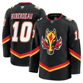 Jonathan Huberdeau Calgary Flames Fanatics Alternate Premium Jersey Black