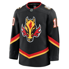 Jonathan Huberdeau Calgary Flames Fanatics Alternate Premium Jersey Black