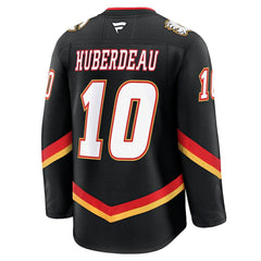 Jonathan Huberdeau Calgary Flames Fanatics Alternate Premium Jersey Black
