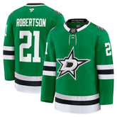 Jason Robertson Dallas Stars Fanatics Home Premium Jersey Kelly Green