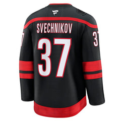 Andrei Svechnikov Carolina Hurricanes Fanatics Home Premium Jersey Black